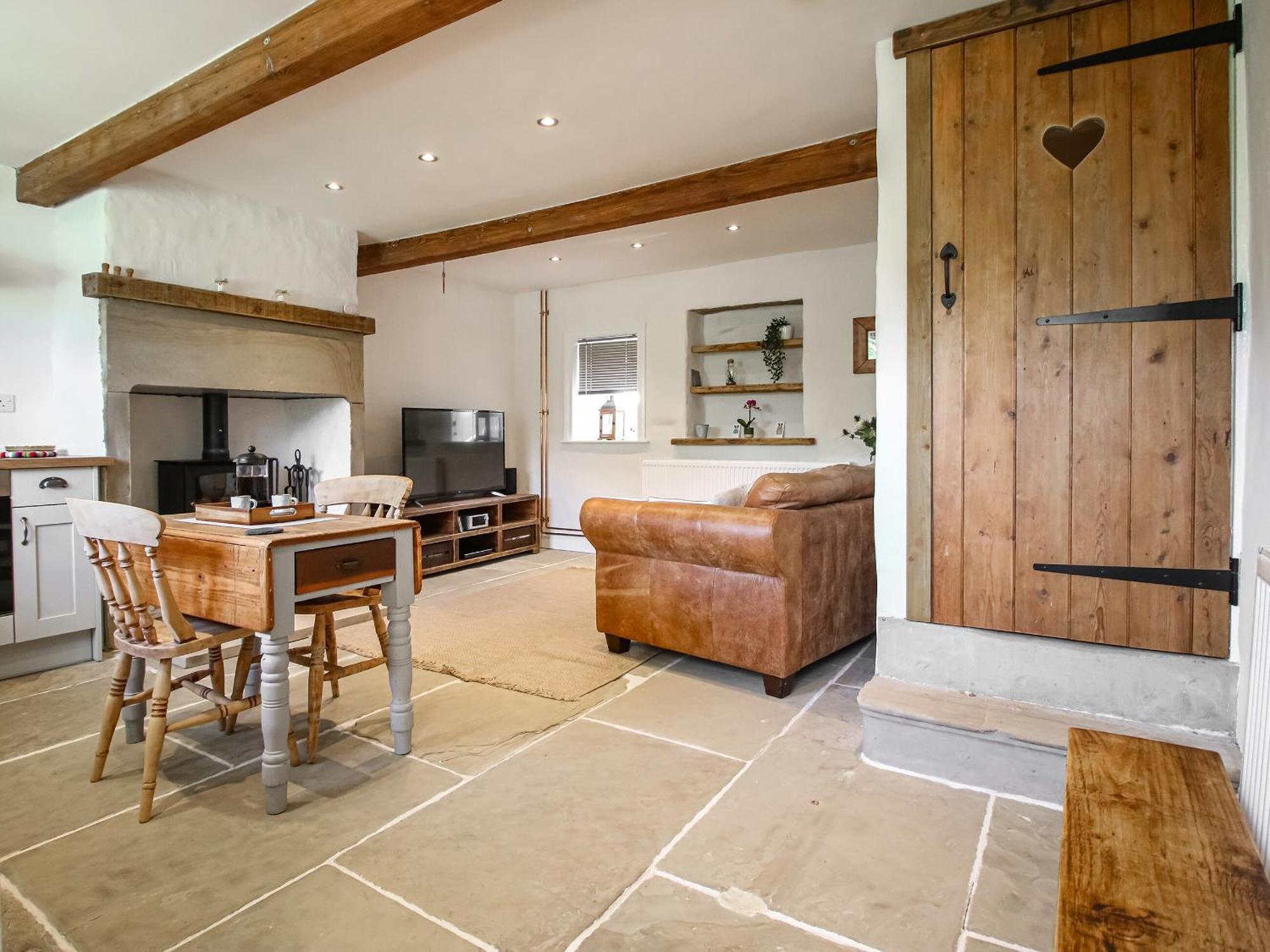 Little Badger Cottage Kirkburton Exterior photo